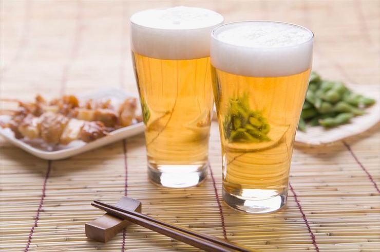 ビールとつまみ (1)