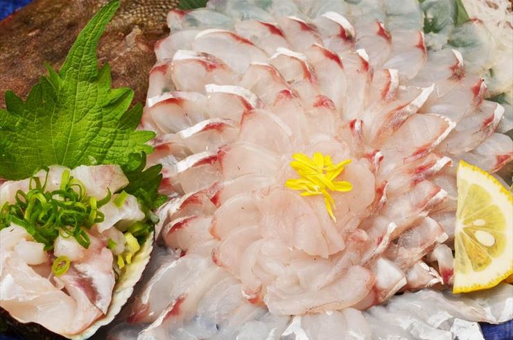 刺身の大皿